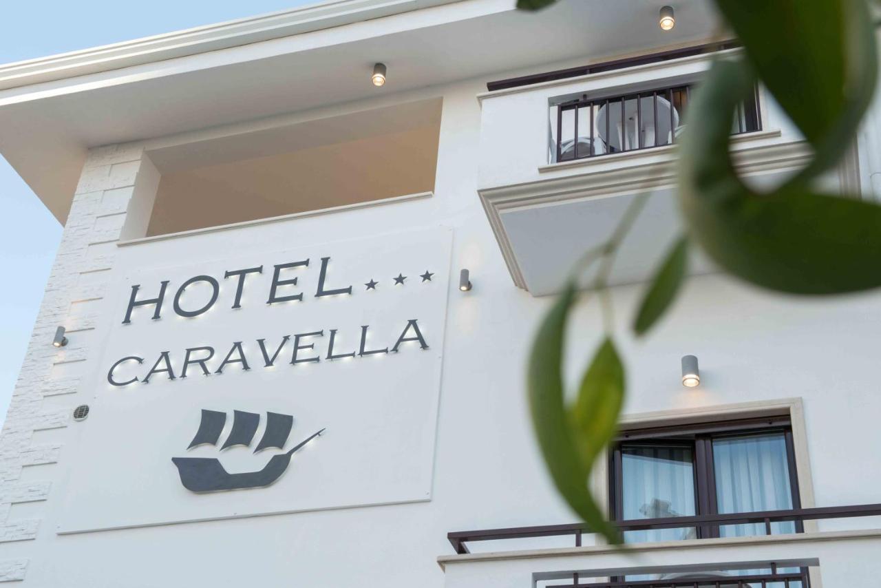 Hotel La Caravella Вьесте Экстерьер фото