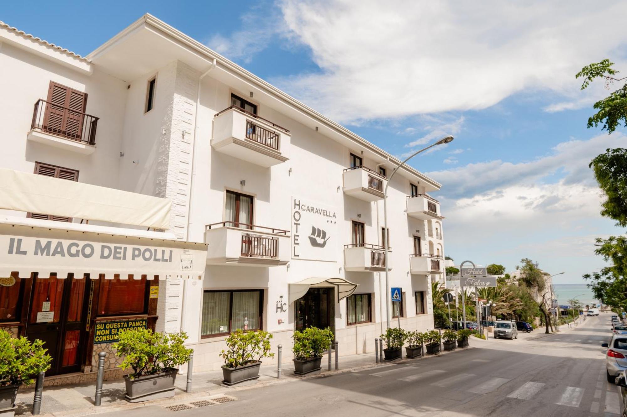 Hotel La Caravella Вьесте Экстерьер фото
